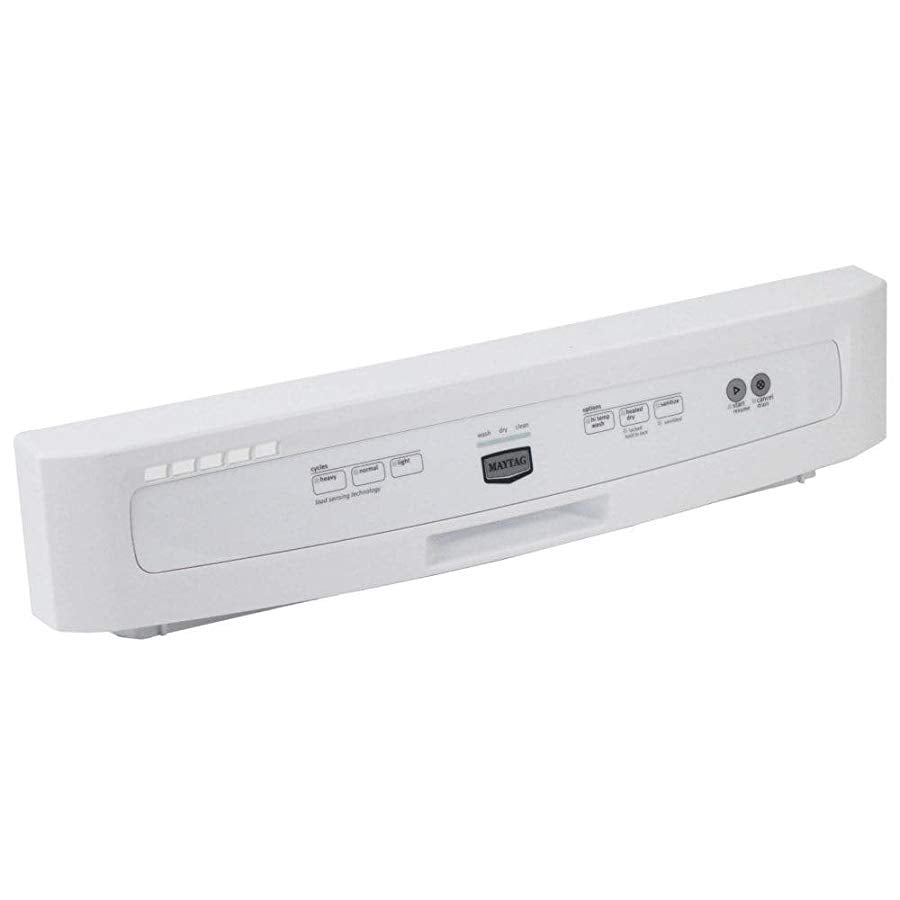 Maytag Dishwasher Touchpad Control Panel (White) MDBH979AWW1