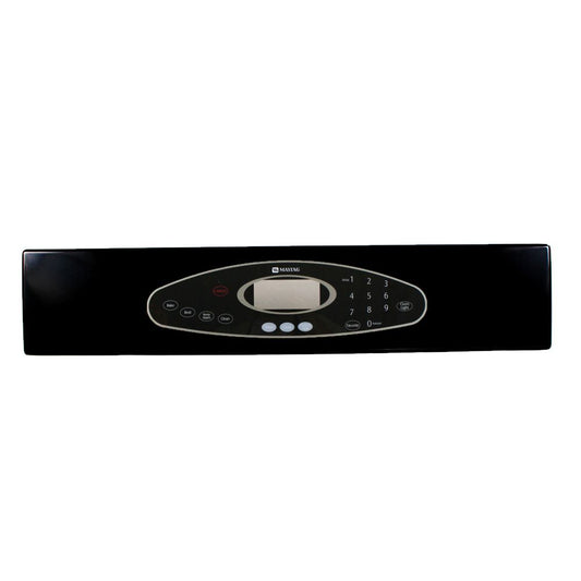 Maytag MEW5530DDB Touchpad-Control Panel (Black) Genuine OEM