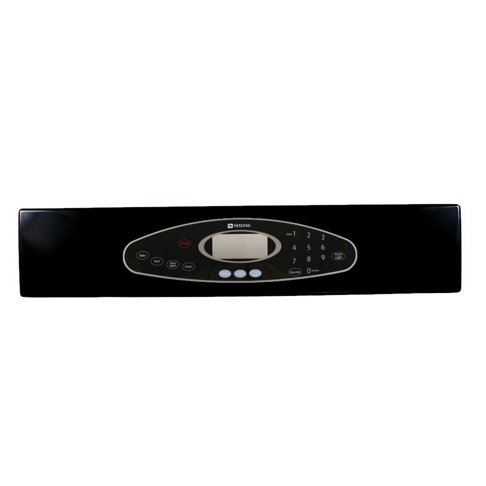Maytag MEW5530DDW Touchpad-Control Panel (Black) Genuine OEM