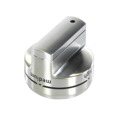 Maytag Range - Oven/Stove Burner Knob (Stainless) MGR6600FZ1