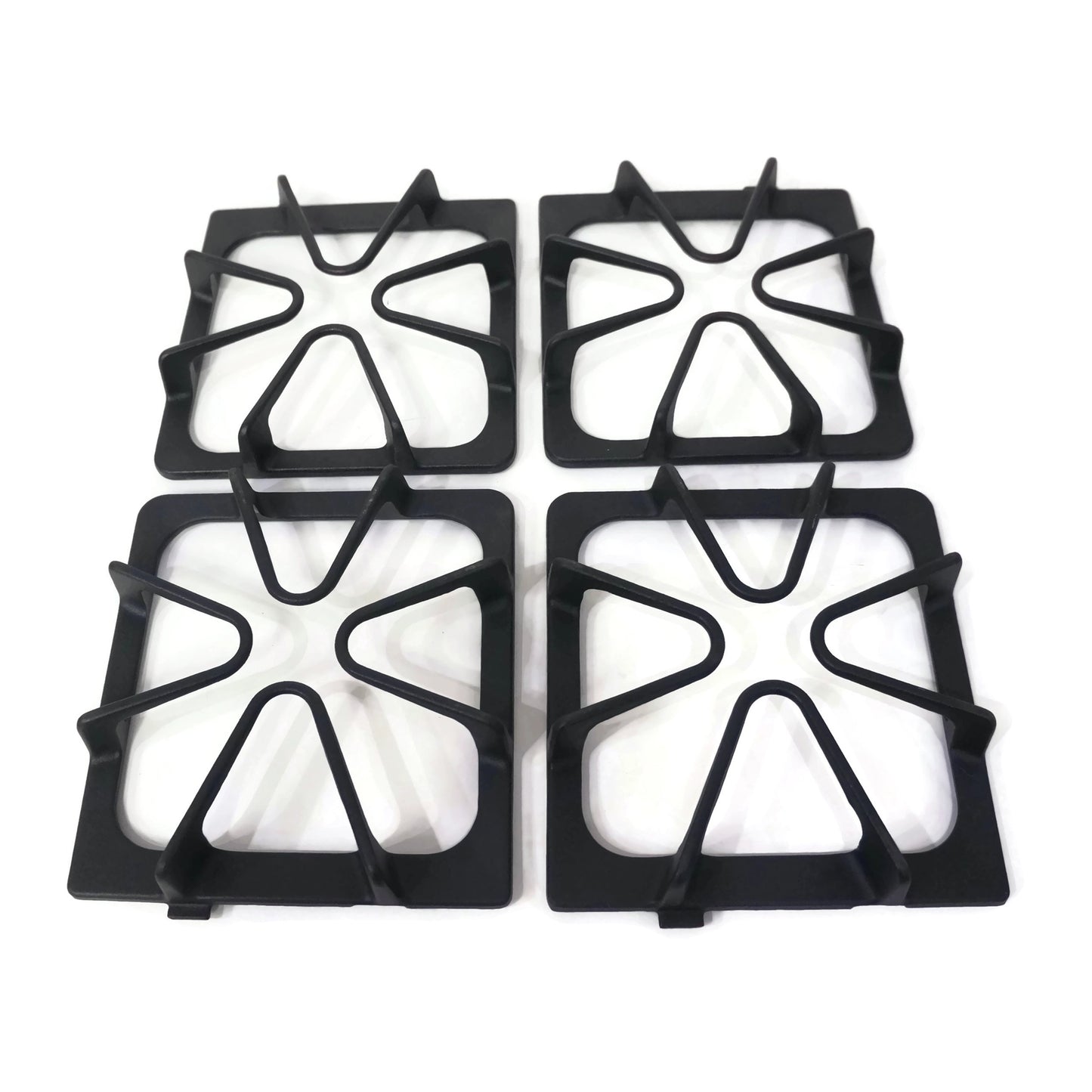 Maytag MGR7661WW2 Burner Grate Set of 4 (Black) Genuine OEM