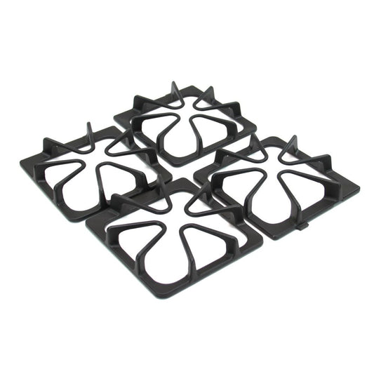 Maytag MGR7662WQ3 Burner Grate Kit (Matte Black, Set of 4) Genuine OEM