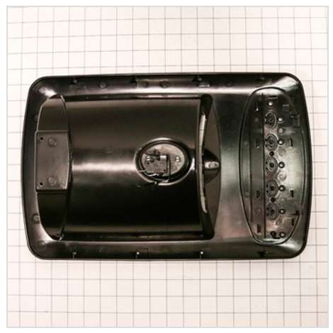 Maytag PSD269LHES Dispenser Facade-Faceplate -black - Genuine OEM