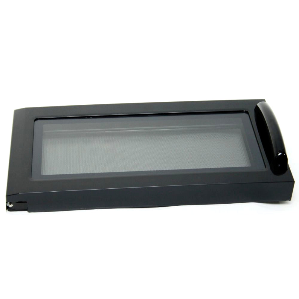 Whirlpool Part# W10727607 Outer Door Assembly - Black (OEM)