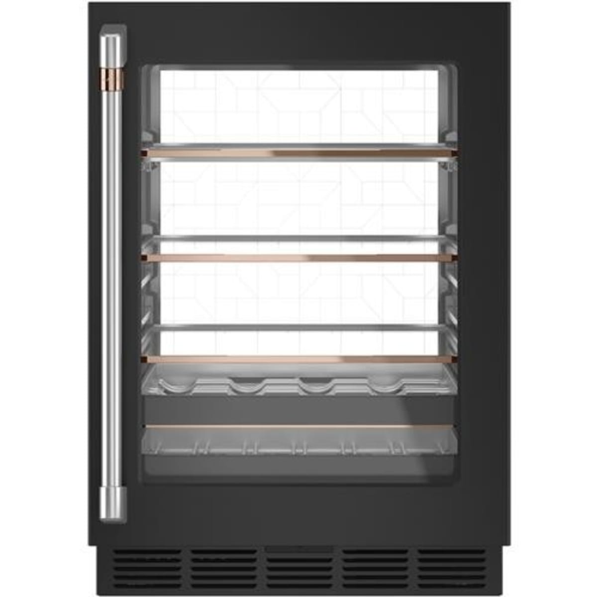 GE Café CCP06BP3PBD1 24 Inch Wine and Beverage Center
