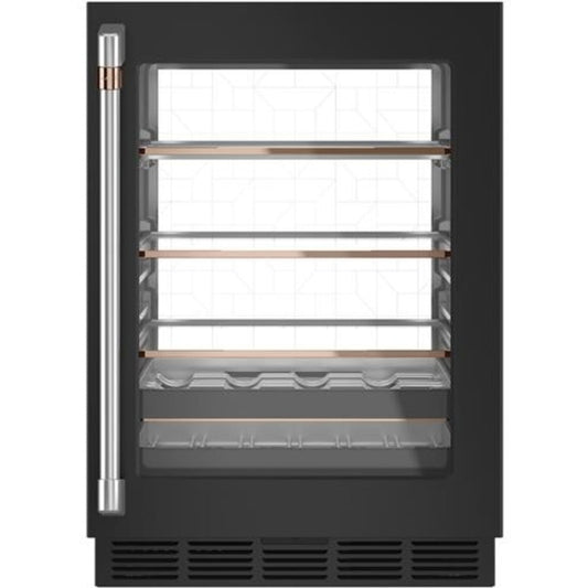 GE Café CCP06BP3PBD1 24 Inch Wine and Beverage Center