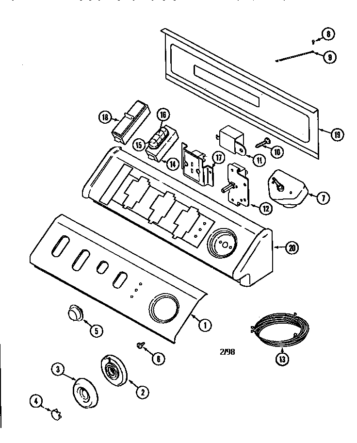 Whirlpool Timer Assembly WP33001730