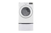 LG  DLE3180W 8-Cycle Electric Dryer