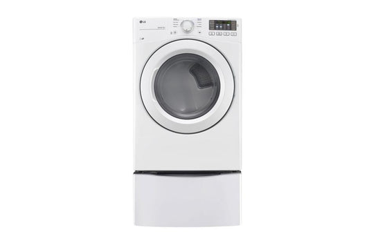 LG  DLE3180W 8-Cycle Electric Dryer