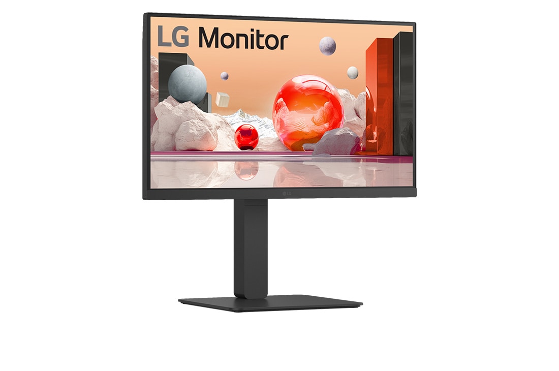 LG  27BA560BA Lcd Monitor 27-Inch