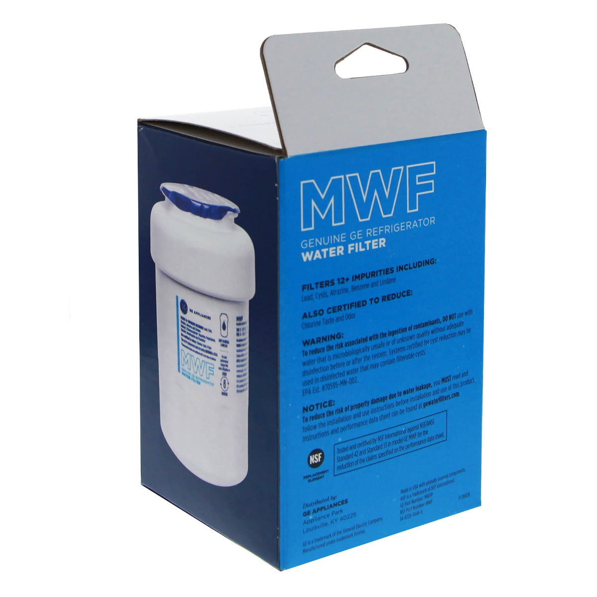 GE Refrigerator and Freezer Water Filter – MWFP