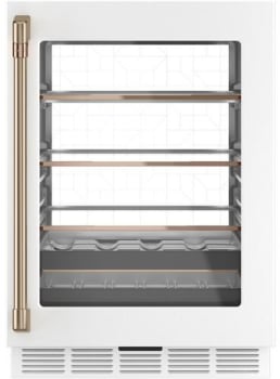 GE Café CCP06BP4PBW2 24 Inch Wine and Beverage Center