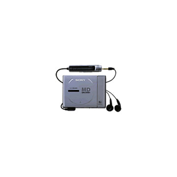 Sony MZE25 Portable MD Player