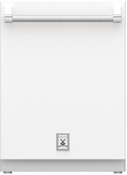 Hestan KDW24WH 24 Inch Fully Integrated Built-In Dishwasher with 13 Place Settings - White
