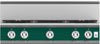 Hestan KRT365LPGR 36 Inch Gas Rangetop with 5 Sealed Burners- Green