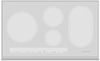 Hestan KIC36MS 36 Inch Induction Cooktop with Energy Efficiency Burner - Metallic Silver
