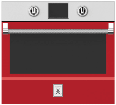 Hestan KSO30RD 30 Inch Single Wall Oven with Tinction Technology - Red