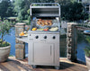Dacor OGC30 30 Inch Outdoor Grill Cart with Heavy-Duty Stainless Steel Construction (Grill Sold Separately)