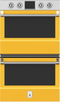 Hestan KDO30YW 30 Inch Double Wall Oven with Tinction Technology - Yellow