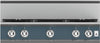Hestan KRTS365LPGG 36 Inch Gas Smart Rangetop with 5 Sealed Burners - Dark Gray