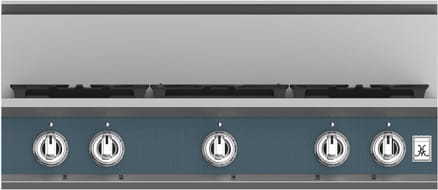 Hestan KRTS365NGGG 36 Inch Gas Smart Rangetop with 5 Sealed Burners - Dark Gray