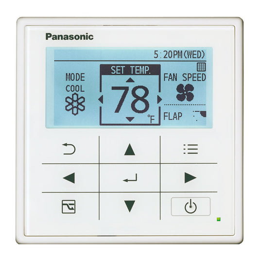 Panasonic Wired Remote Control - CZ-RTC3