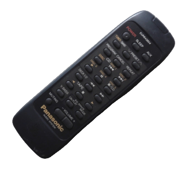 Panasonic Remote Control (Sach75) - EUR643804