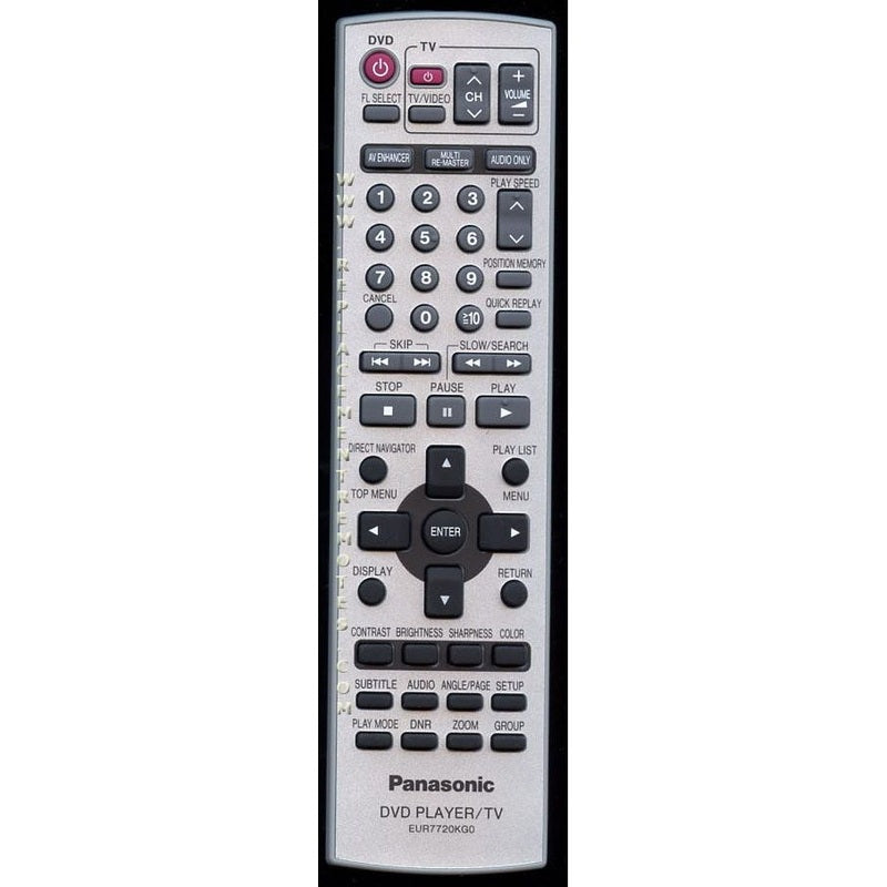 Panasonic Remote - EUR7720KG0R