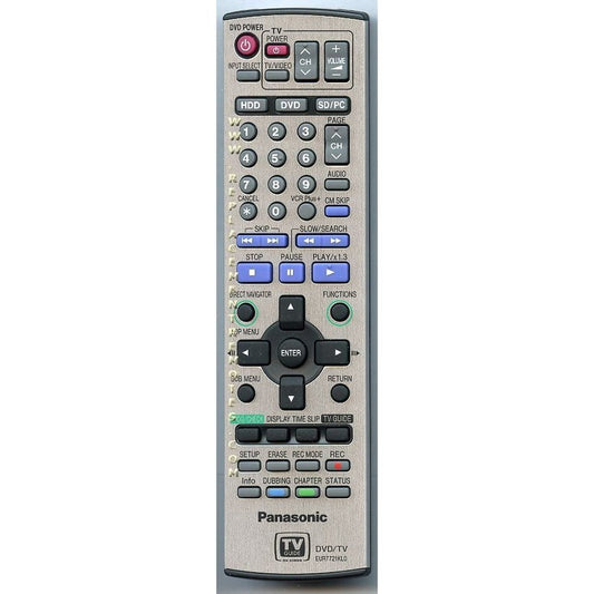 Panasonic Remote - EUR7721KL0R