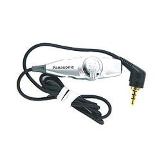 Panasonic Remote - RFEV036P-SS