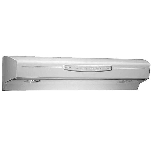 Whirlpool UXT5530AAS1 30 Inch Convertible 400 CFM Under-Cabinet Hood in Stainless Steel