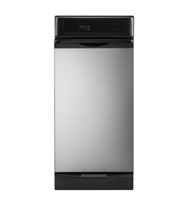 Whirlpool GX900QPPS2 15 Inch Undercounter Trash Compactor with Clean Touch Console in Stainless Steel