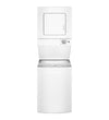 GE GUD24ESSM0WW 24 Inch Spacemaker Washer/Dryer Combination -White