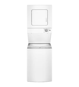 GE GUD24ESSM0WW 24 Inch Spacemaker Washer/Dryer Combination -White