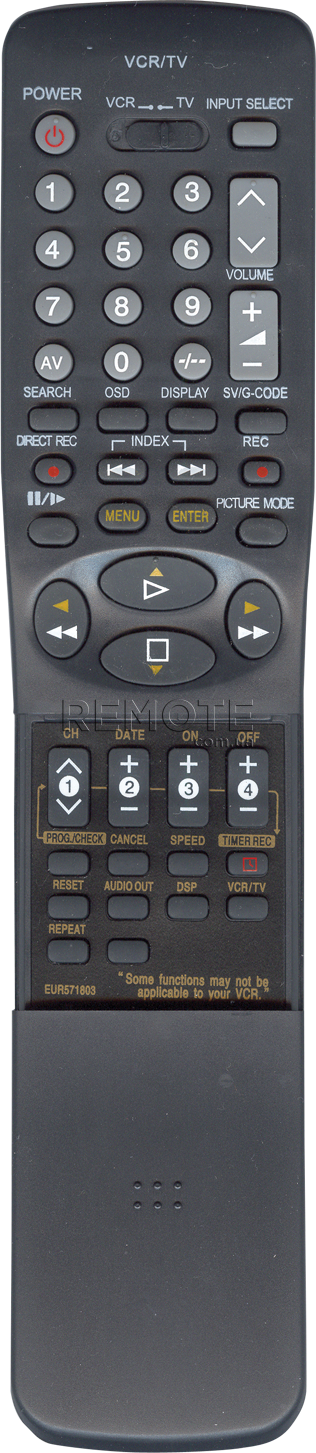 Panasonic Remote - EUR571803T