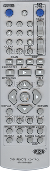 LG Remote Controller Assembly - 6711R1P089B
