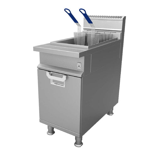 Hestan HFRL18LP 18 Inch Left-Hand Liquid Propane Fryer Top