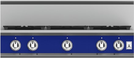 Hestan KRTS365LPBU 36 Inch Gas Smart Rangetop with 5 Sealed Burners - Blue