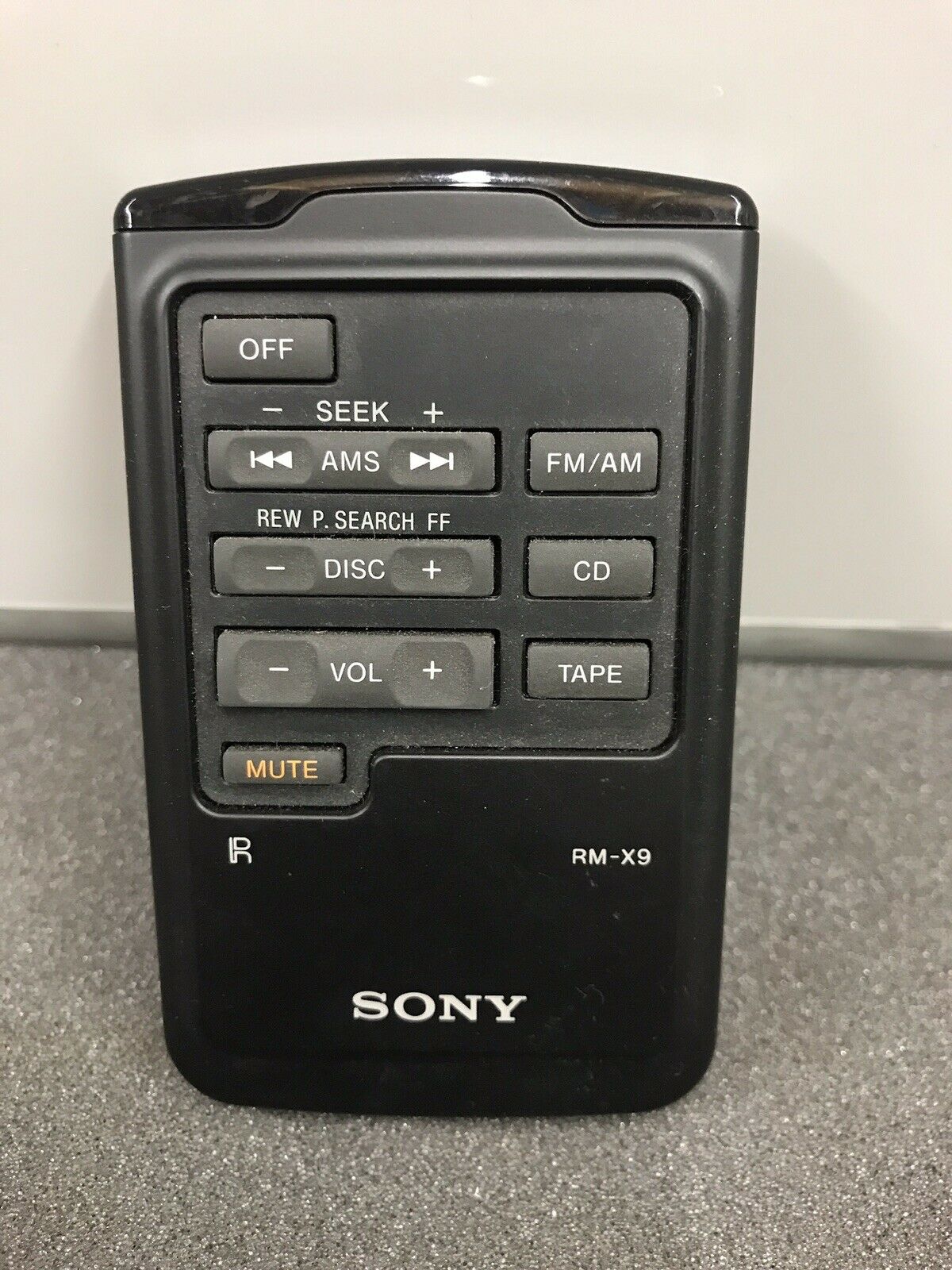 Sony Remote Control - RMX9