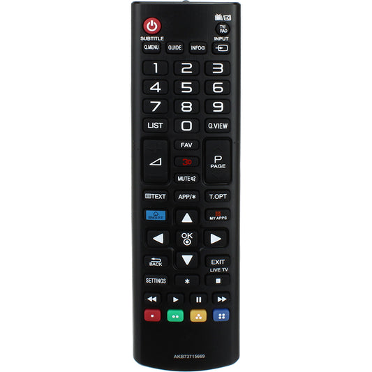 LG Remote Control - AKB73715669
