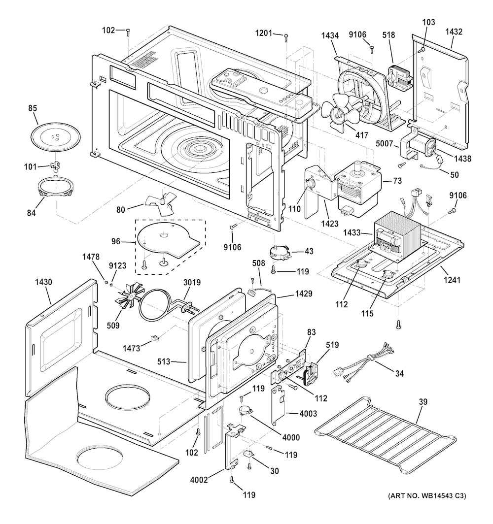 GE Cooking Product Thermostat WB27X11034