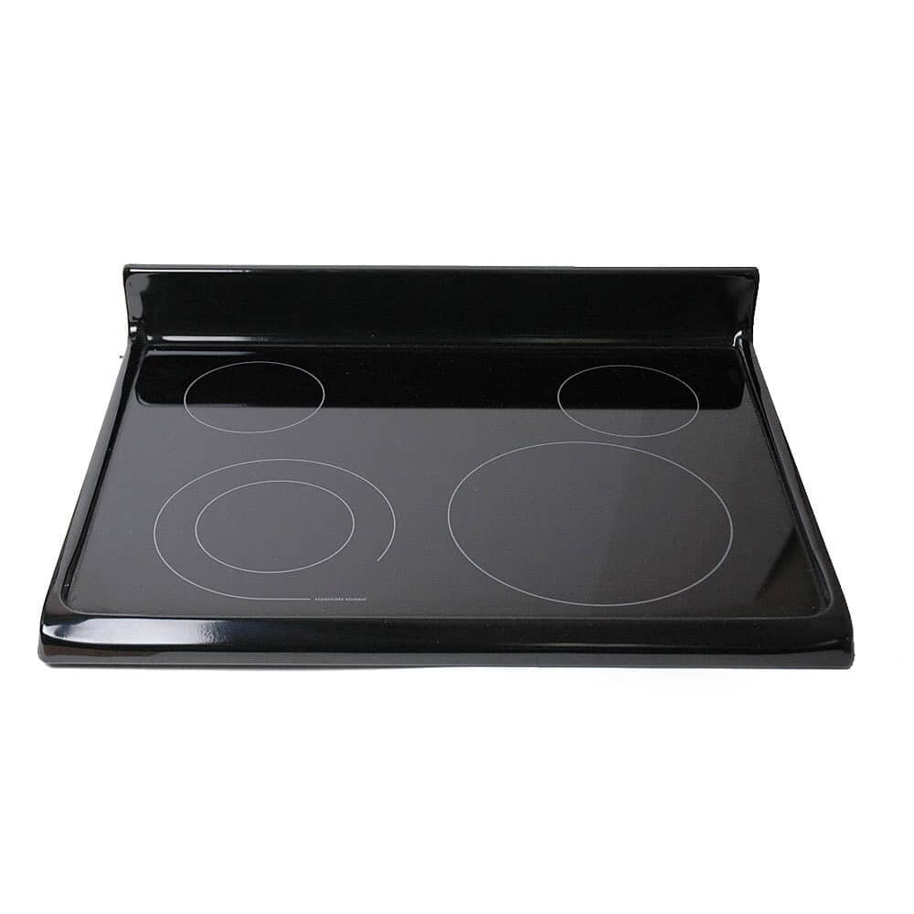 Frigidaire Glass Cook Top Panel (Black) - 316531983