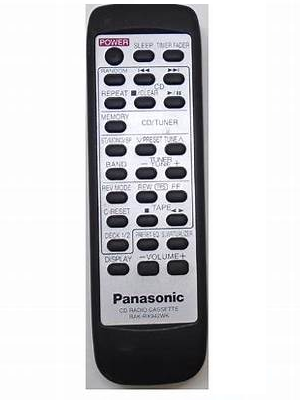 Panasonic Remote Control - RAK-RX942WK