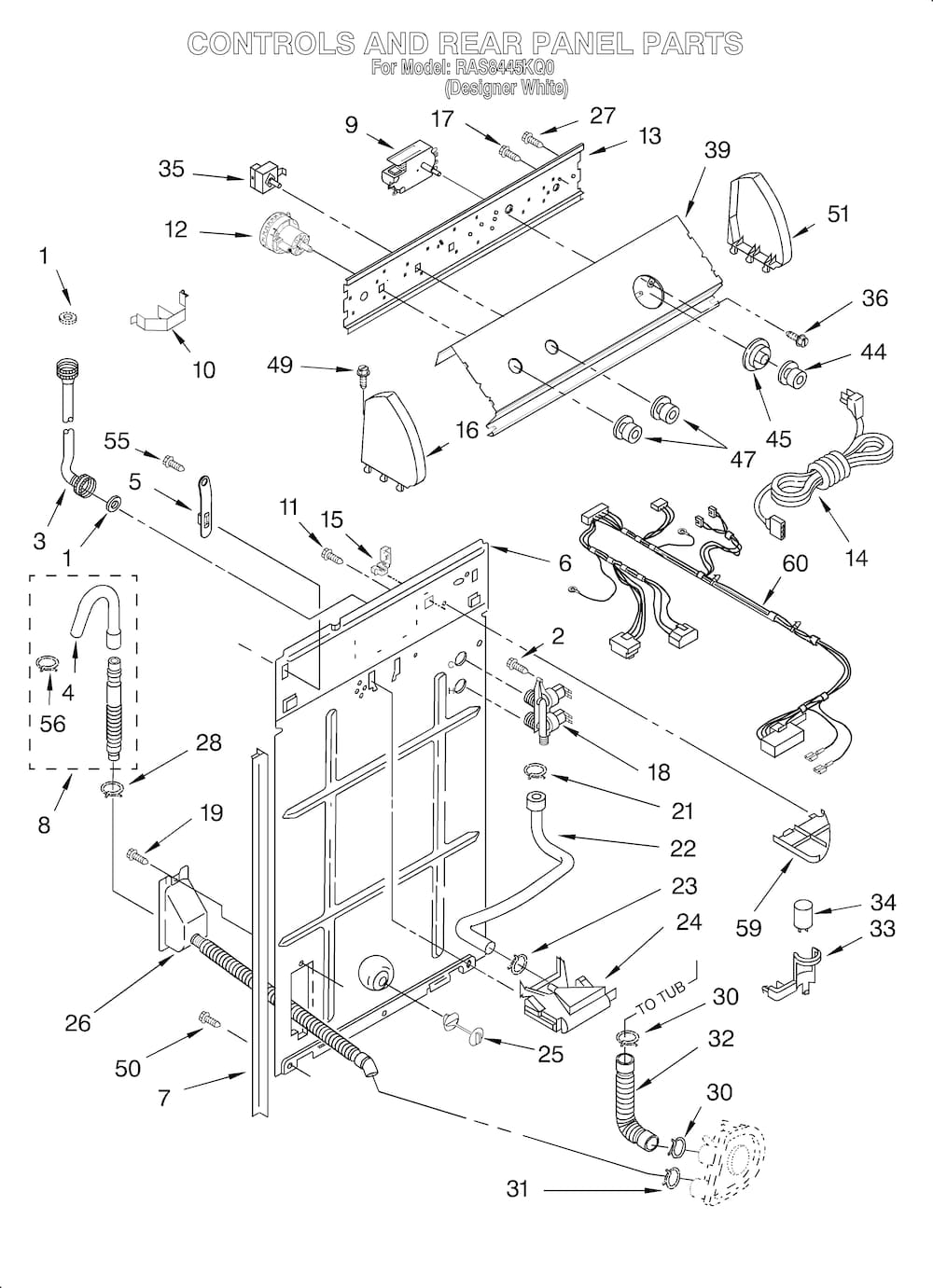 Whirlpool Timer WP3948852