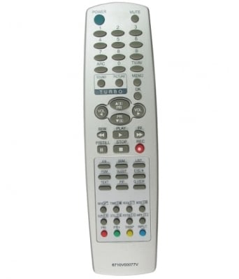LG Remote Controller - 6710V00077V