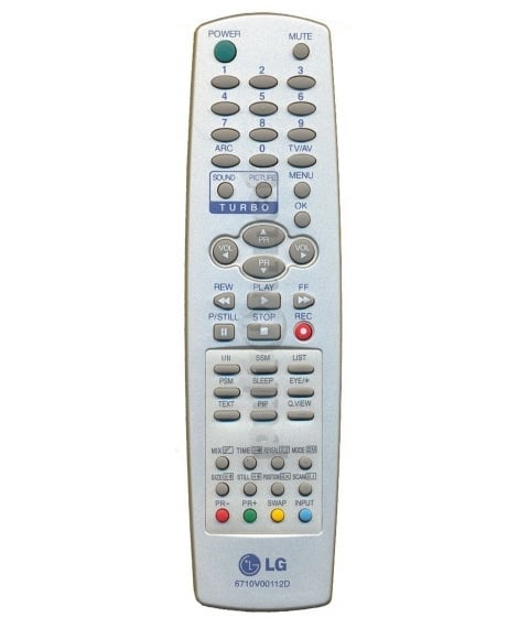LG Remote Controller - 6710V00112P