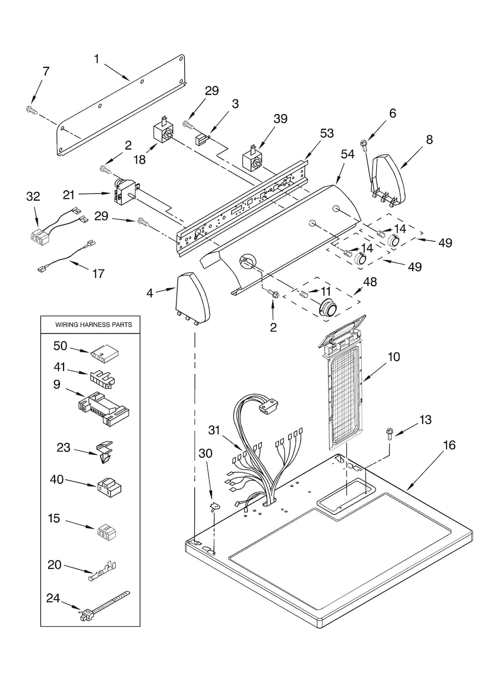 Whirlpool Start Switch WP3398095