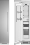 Bertazzoni REF18FCIPIXL Master Series 18 Inch Built-In Freezer Column with 8.22 cu. ft. Capacity