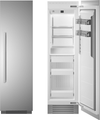 Bertazzoni REF24FCIPIXR Master Series 24 Inch Built-In Freezer Column with 12.64 cu. ft. Capacity