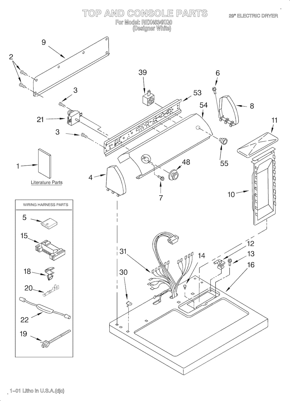 Whirlpool Timer WP8299764